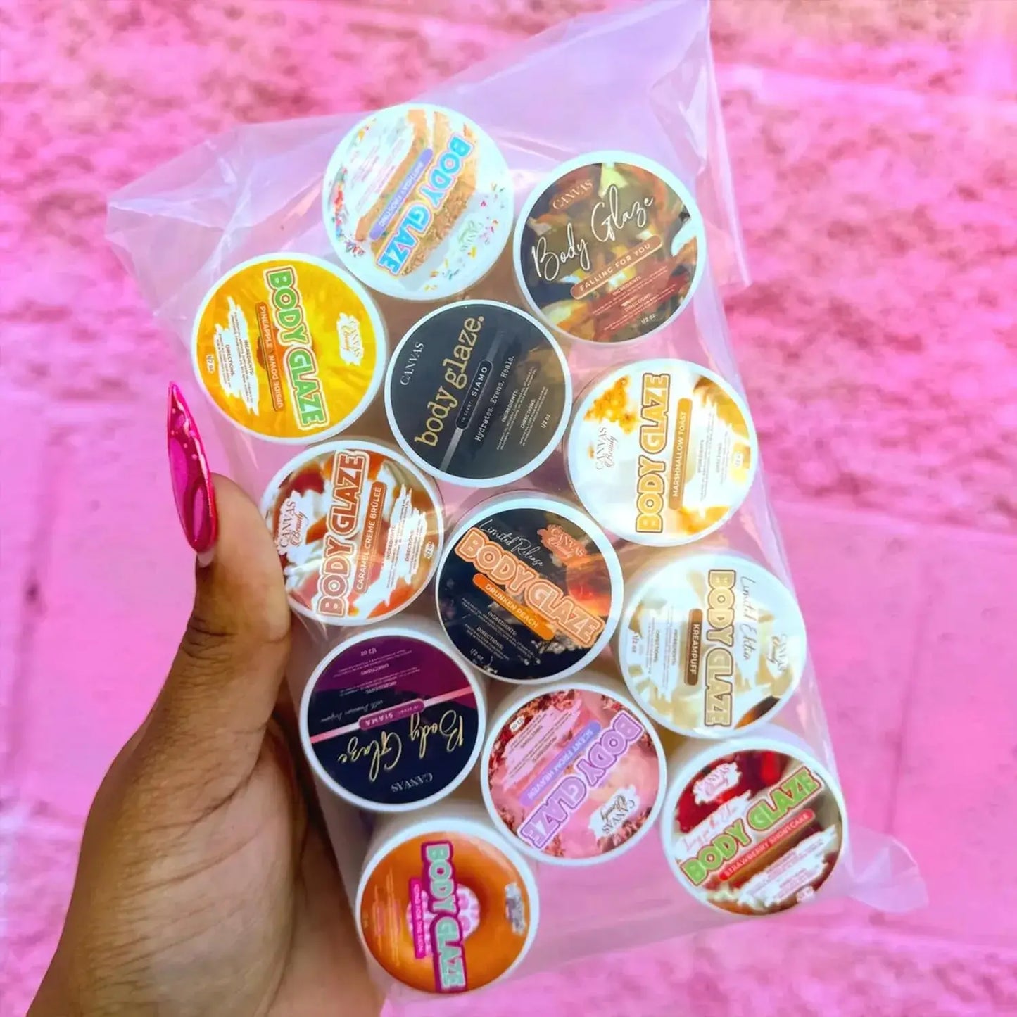 🇵🇦 Body Glaze (12 Aromas Únicos)