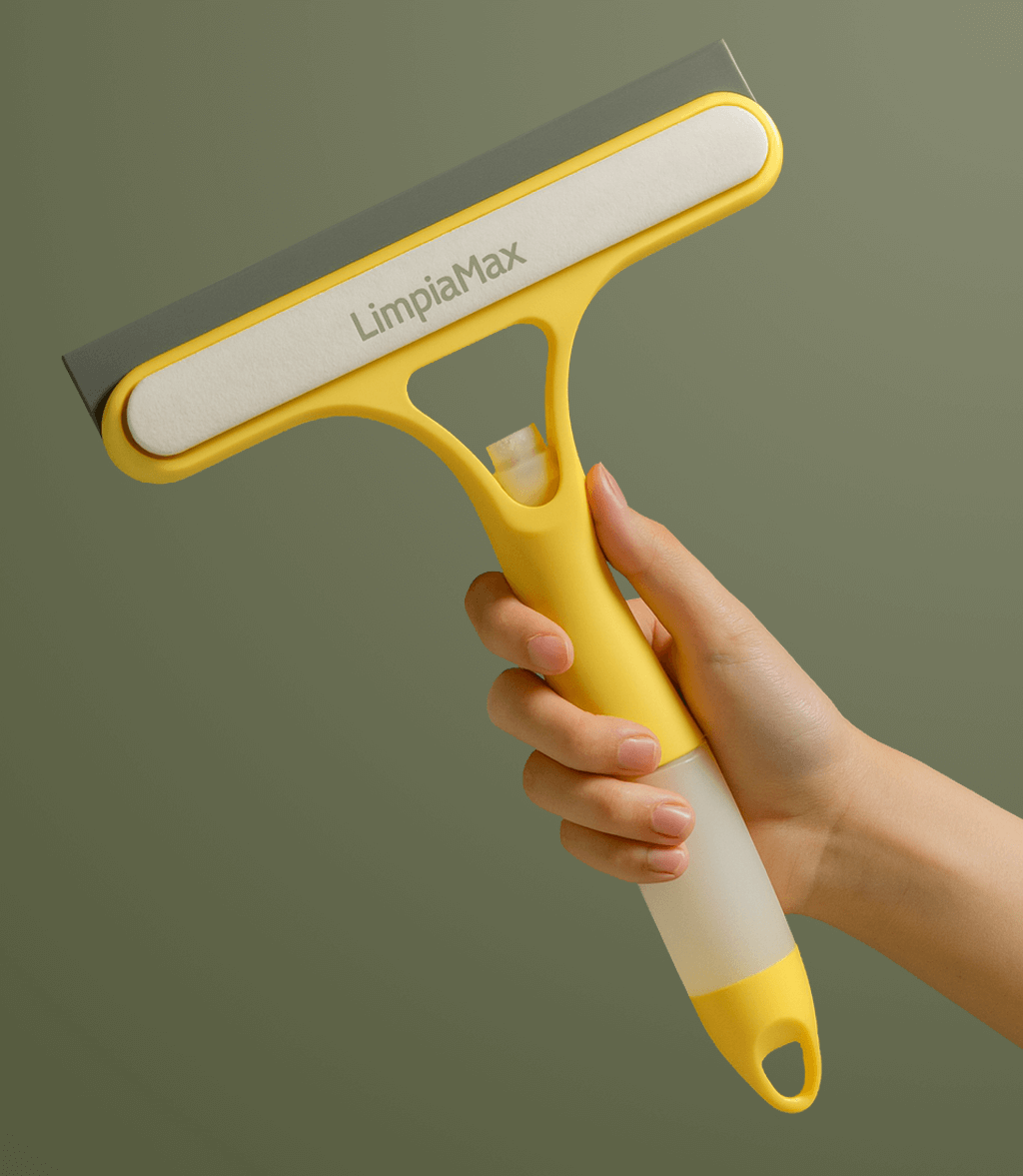 LimpiaMax – Limpiador 3 en 1 para Vidrios 2025