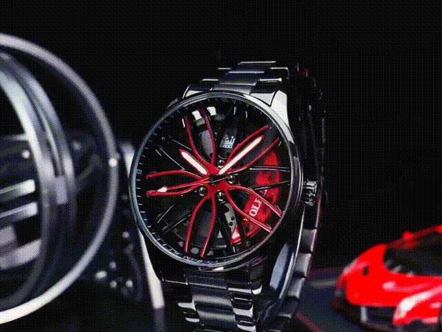 🇵🇦 Reloj De Lujo Para Amantes De Los Coches