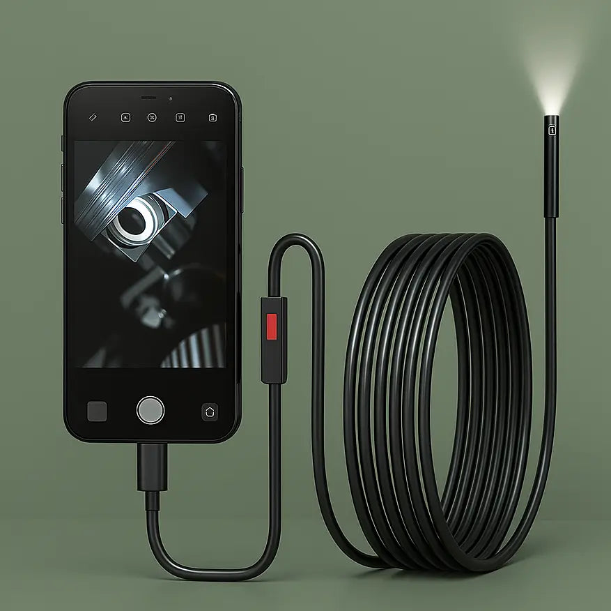 🇵🇦 Cámara de Inspección Ultra Claras