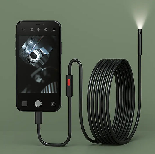 🇵🇦 Cámara de Inspección Ultra Claras