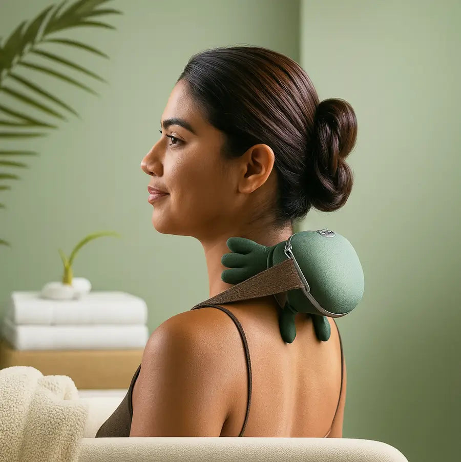 🇵🇦 Masajeador de Cuello y Espalda