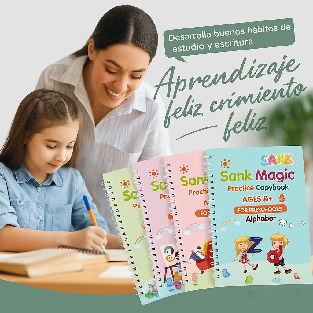 Juego Reutilizable de Caligrafía 🇵🇦