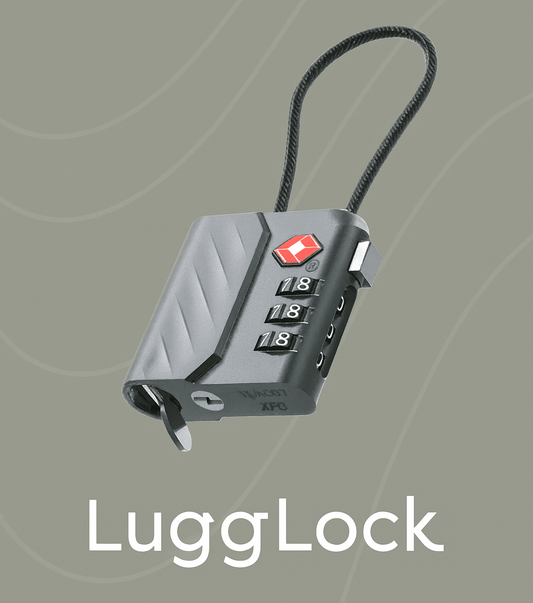 🇵🇦 Candado rastreable para equipaje - LuggLock