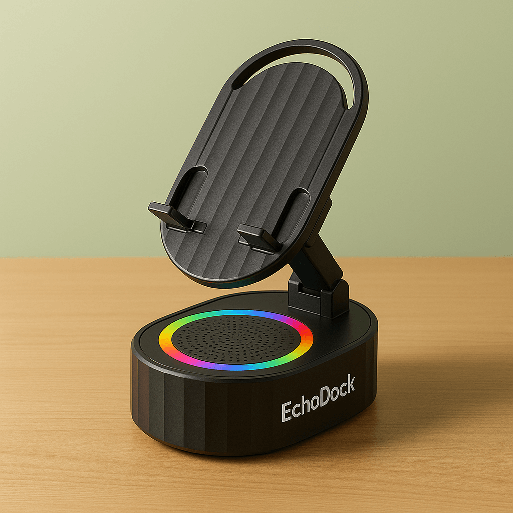 🇵🇦🔥 40% OFF🔥🇵🇦 - EchoDock™ Soporte para Teléfono con Altavoz