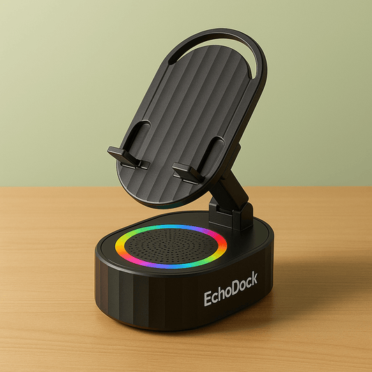 🇵🇦🔥 40% OFF🔥🇵🇦 - EchoDock™ Soporte para Teléfono con Altavoz