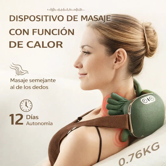 🇵🇦 Masajeador de Cuello y Espalda