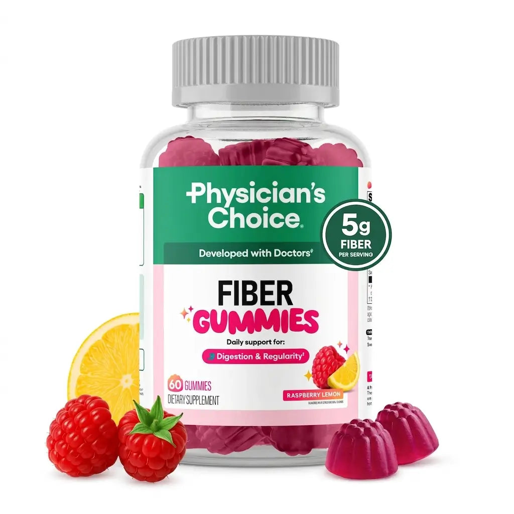 Gomitas de Fibra Prebiótica
